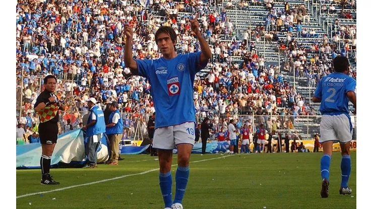 Chelito Delgado le abre las puertas para trabajar con Cruz Azul.