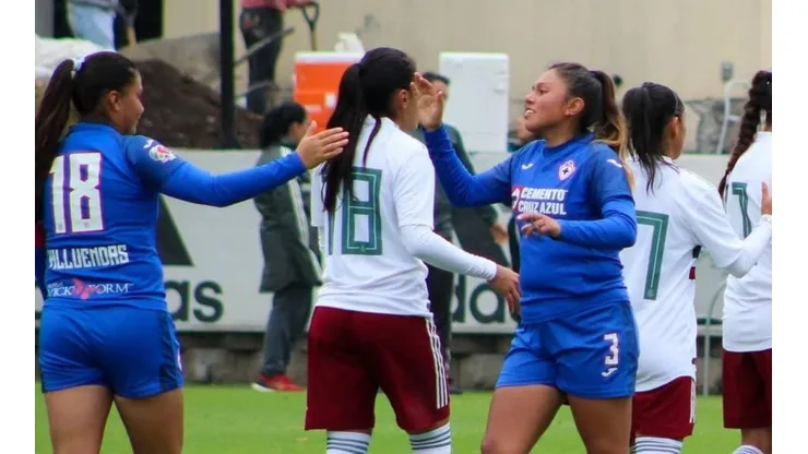 México Femenil golea a Cruz Azul previo al Preolímpico