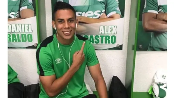 Última posibilidad: Alex Castro se la juega por firmar con Cruz Azul