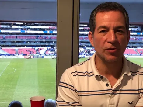 "Todos se van menos el mal de todos los males": Javier Alarcón