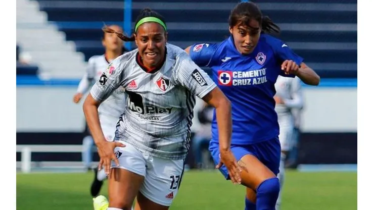 Cruz Azul Femenil vuelve a tropezar y cae ante Atlas en la jornada 3