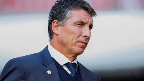 En franco descenso ha ido en su carrera el técnico uruguayo
