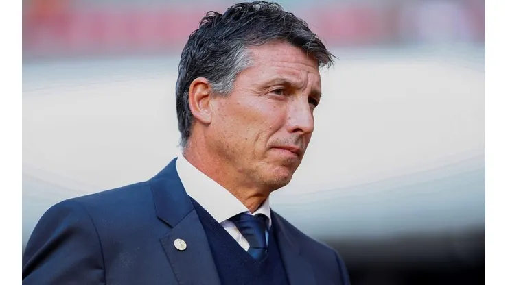 En franco descenso ha ido en su carrera el técnico uruguayo