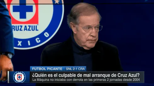 El comunicador criticó con dureza a la directiva cementera