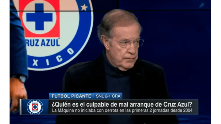 El comunicador criticó con dureza a la directiva cementera