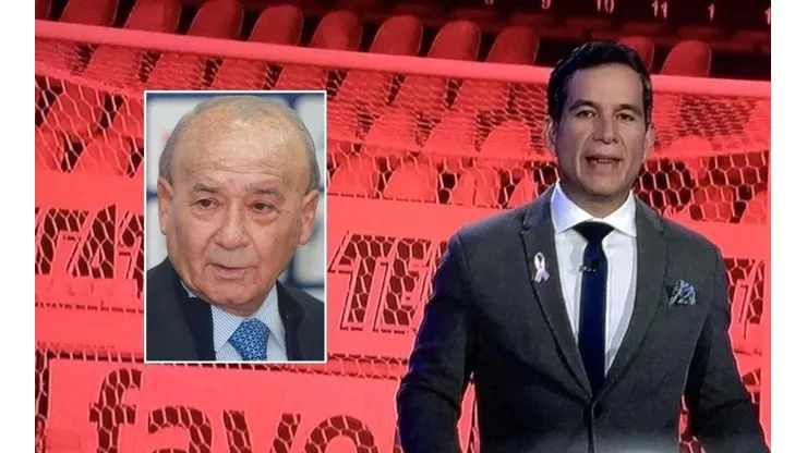 El comunicador no aguantó el dolor de la derrota