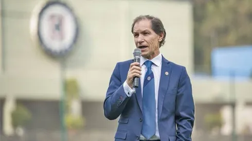 El director deportivo de la Máquina está convencido del talento de Giménez
