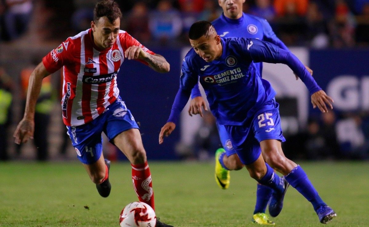 Cruz Azul cae ante Atlético de San Luis y se hunde en el fondo de la ...