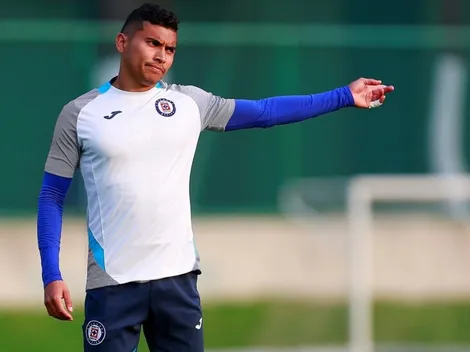 VIDEO | Orbelín Pineda convierte en Sub 20 de Cruz Azul