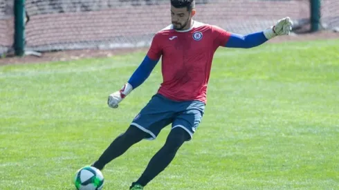 El tercer portero pide su oportunidad en La Máquina