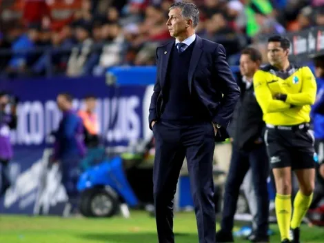 El paupérrimo rendimiento de Robert Dante Siboldi como técnico de Cruz Azul