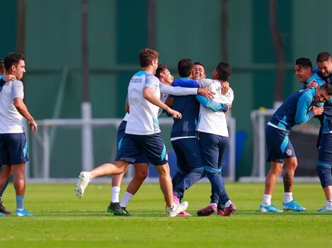 Los 22 convocados de Cruz Azul para enfrentar a Atlético de San Luis