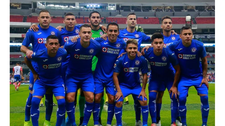 El once probable de Cruz Azul para enfrentar a Atlético de San Luis