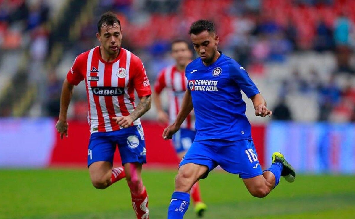 Cruz Azul consiguió el triunfo en el último partido ante Atlético San ...