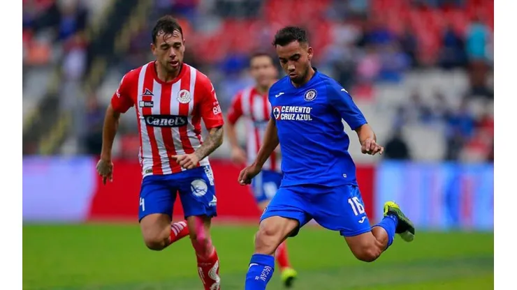 Así le fue a Cruz Azul en su último partido contra Atlético San Luis.