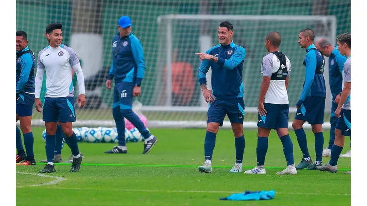 Cruz Azul tiene cinco bajas para enfrentar a Atlético de San Luis