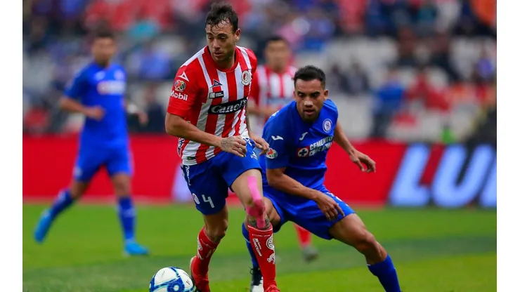 Qué canal transmite Atlético de San Luis vs Cruz Azul