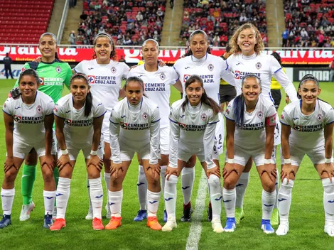 ¿Qué canal transmite el Cruz Azul vs Atlas por Liga MX Femenil?