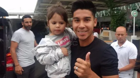 Pol Fernández ya está en Argentina para firmar con Boca Juniors