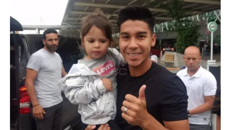 Pol Fernández ya está en Argentina para firmar con Boca Juniors