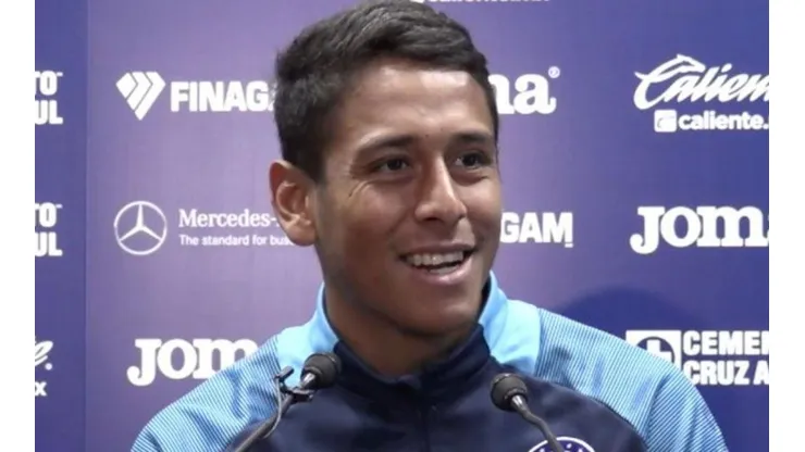 El ex Querétaro sumará sus primeros minutos como celeste