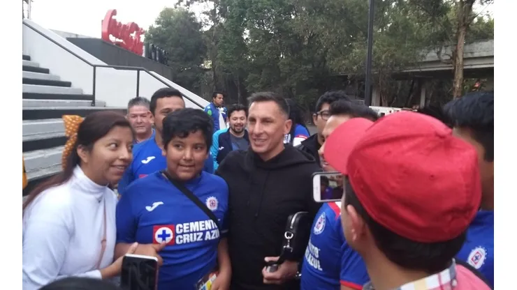 El nerviosismo del Chaco previo al debut estelar de Santi por Cruz Azul