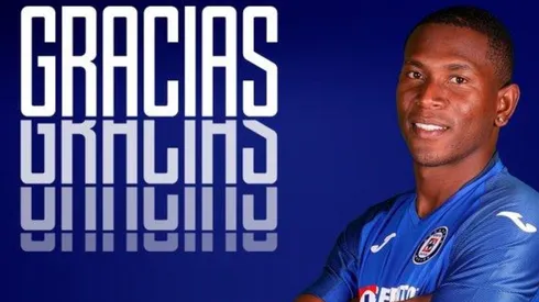 Cruz Azul le da la despedida al ecuatoriano