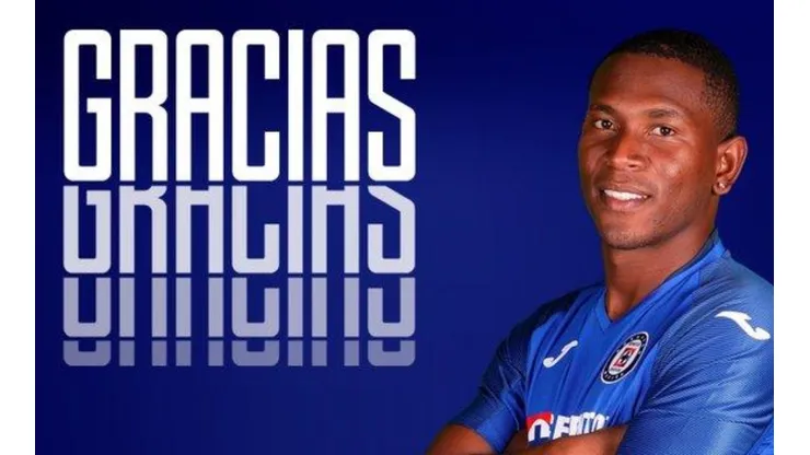 Cruz Azul le da la despedida al ecuatoriano