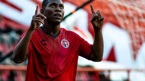 Angulo debuta con gol en la Sub 20 de Tijuana.