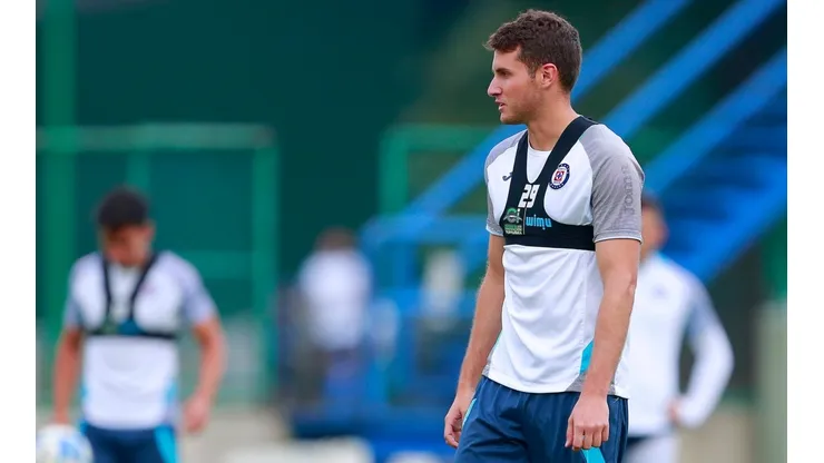 El Chaquito será titular en el debut de Cruz Azul en el Clausura 2020