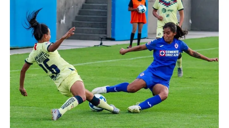 Qué canal transmite Cruz Azul Femenil vs América por la J2 de Liga MX