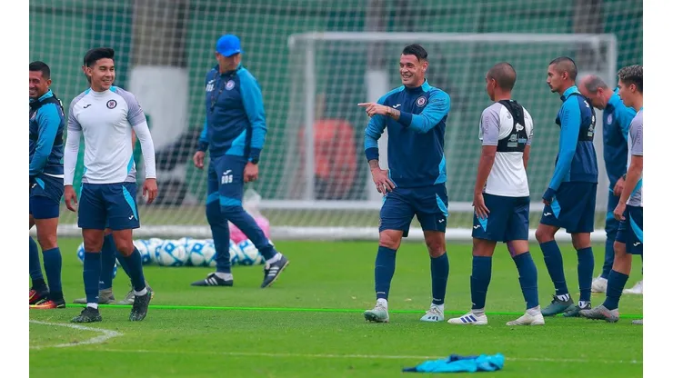 Dos lesionados y cuatro de alta: el parte médico de Cruz Azul pre J1