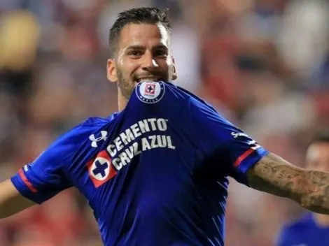 Édgar Méndez de vuelta a Cruz Azul como medida de emergencia