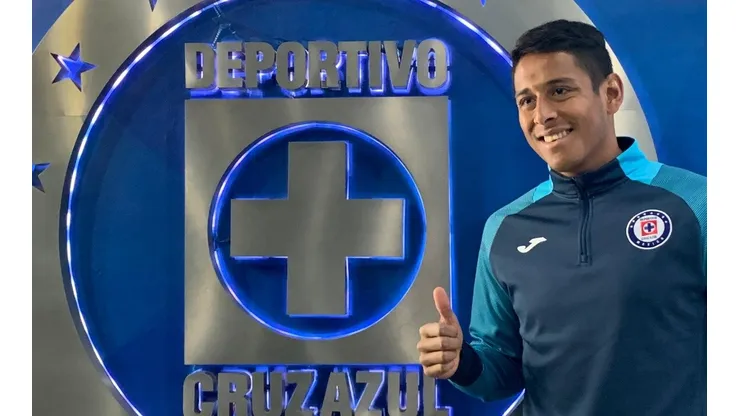 "Vine a Cruz Azul a devolverle la gloria que tanto necesita": Luis Romo