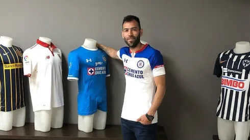 Chelito Delgado se ofrece para reemplazar a Milton Caraglio en Cruz Azul