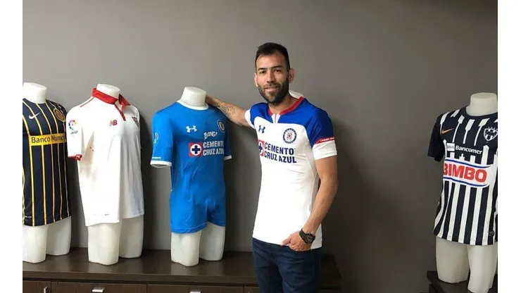Chelito Delgado se ofrece para reemplazar a Milton Caraglio en Cruz Azul