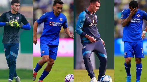 Terrible: Cruz Azul se prepara para la jornada 1 con cuatro lesionados