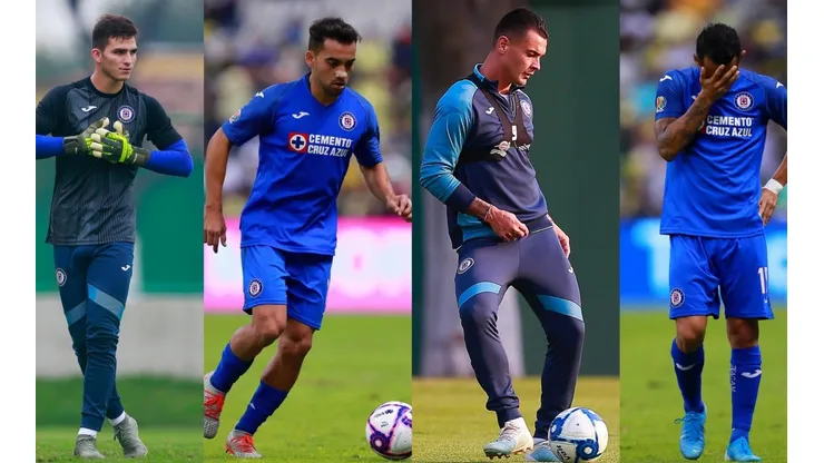 Terrible: Cruz Azul se prepara para la jornada 1 con cuatro lesionados