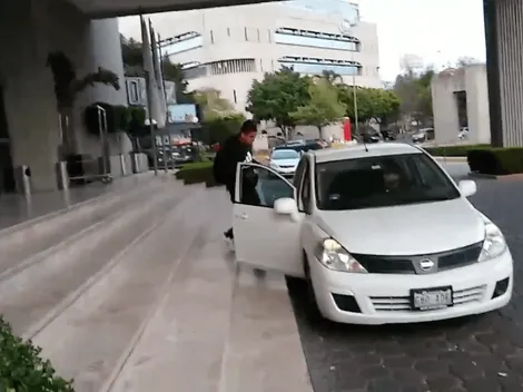 Luis Romo presenta los exámenes médicos como fichaje de Cruz Azul