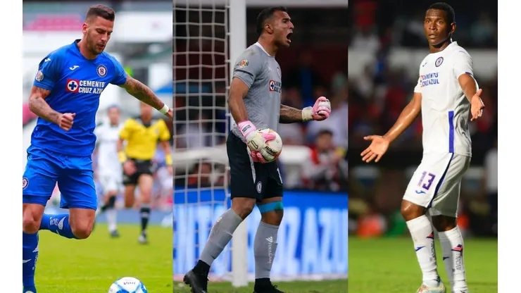 Aún quedan tres jugadores en la lista de transferibles de Cruz Azul sin club para 2020