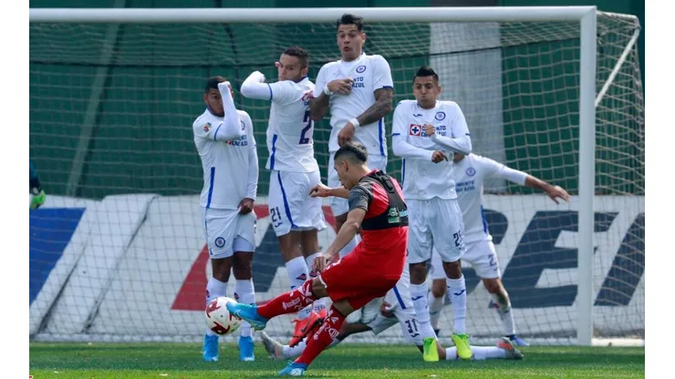Cruz Azul vence a Toluca en su último amistoso de pretemporada