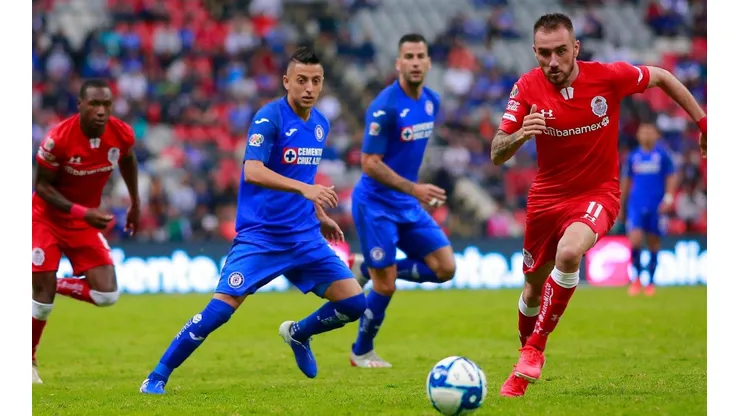 EN VIVO: Cruz Azul vs Toluca en el último amistoso de pretemporada 2020