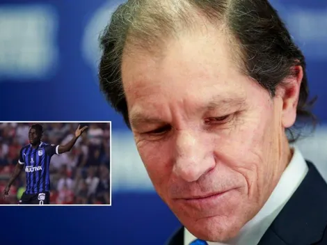 Jaime Ordiales confirma que el delantero que quiere Cruz Azul es Aké Loba