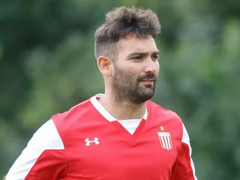 Martín Cauteruccio revela las razones por las que fichó en Estudiantes