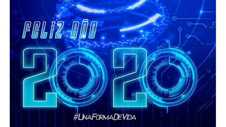 ¡Feliz 2020! Los saludos y festejos de los jugadores de Cruz Azul en Año Nuevo