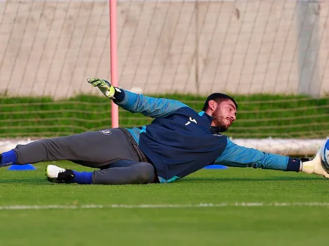 Otro caído: Jesús Corona se lesiona y es la quinta baja de Cruz Azul
