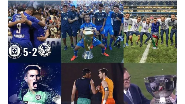 Cruz Azul se une al viral de Instagram con sus mejores momentos.