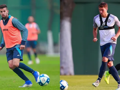 Chaquito y Ceppelini ilusionan a Cruz Azul con su pretemporada goleadora