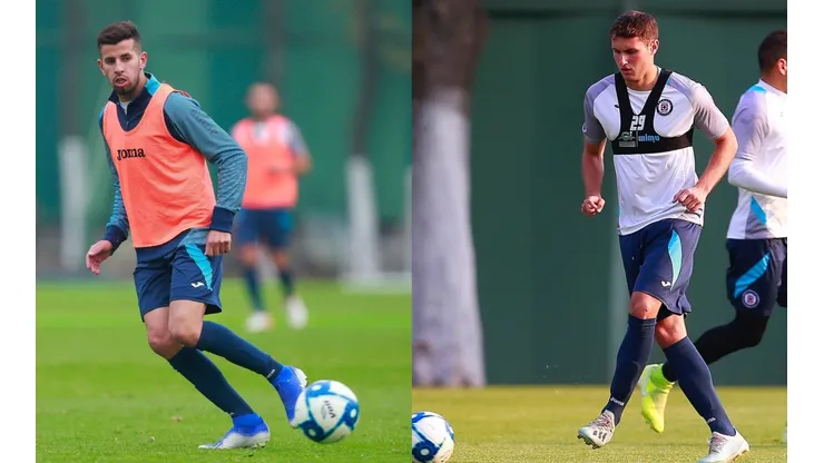 Chaquito y Ceppelini ilusionan a Cruz Azul con su pretemporada goleadora