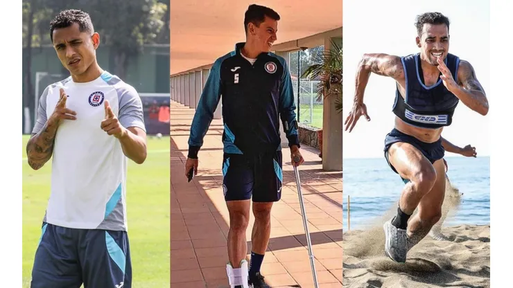 Cruz Azul tiene tres bajas para el amistoso de este sábado ante Puebla